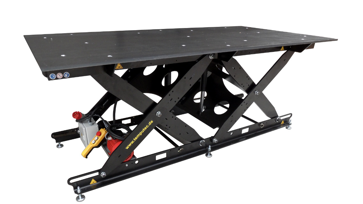 Working Table Systems – FLEX – TEMPUTEC International